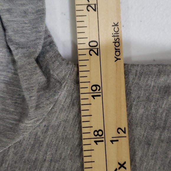 NWT Pressbox Women NCSU Tunic Top Medium Gray Tee NC State Game Fan Boho Comfy - Picture 11 of 12